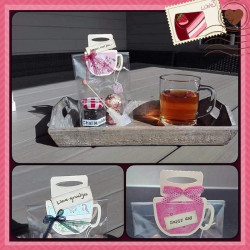 Fustella metallica Marianne Design Bag topper mug