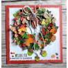 Fustella metallica Marianne Design Craftables Punch die autumn leaves