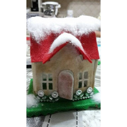 Fustella Sizzix BIGz XL Tim Holtz Residenza villaggio