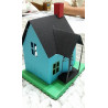 Fustella Sizzix BIGz XL Tim Holtz Residenza villaggio