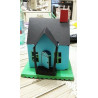 Fustella Sizzix BIGz XL Tim Holtz Residenza villaggio