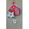 Fustella Casetta con cuore
