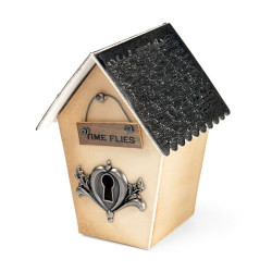 Fustella Sizzix BIGz XL Casetta uccellini Birdhouse 3D