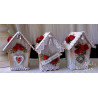 Fustella Sizzix BIGz XL Casetta uccellini Birdhouse 3D