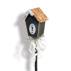 Fustella Sizzix BIGz XL Casetta uccellini Birdhouse 3D