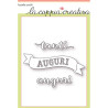 Fustella metallica Tanti Auguri banner