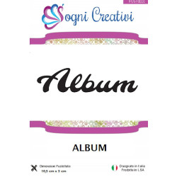 Fustella metallica sottile Album