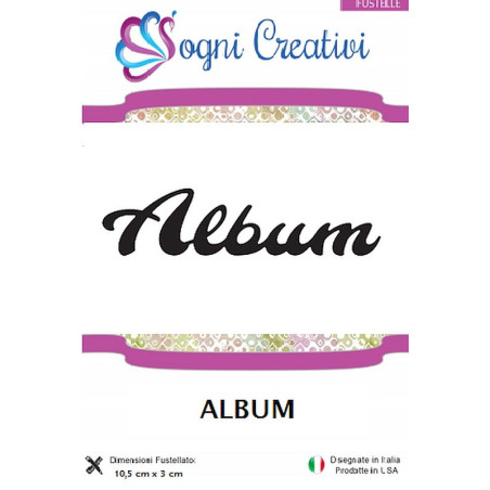 Fustella metallica sottile Album