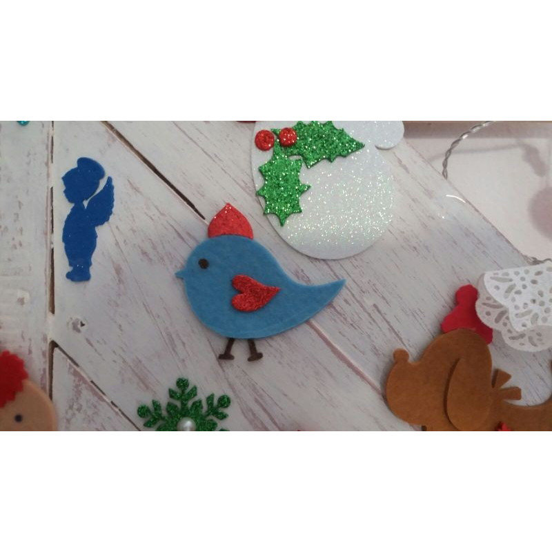 Sizzix Sizzlits Decorative Strip Die - Uccellini da Ellison - Sizzix