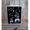 Fustella metallica Snow Globe Fancy Deer