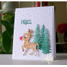 Fustella metallica Cute Rudolph