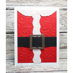 Fustella metallica Santa Suit Card Maker