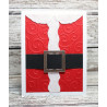 Fustella metallica Santa Suit Card Maker