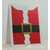 Fustella metallica Santa Suit Card Maker