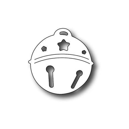 Fustella metallica Sleigh Bell