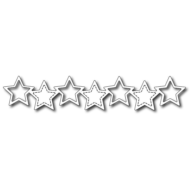 Fustella metallica Star Line