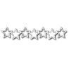 Fustella metallica Star Line
