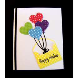 Fustella metallica Heart Balloons