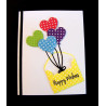 Fustella metallica Heart Balloons