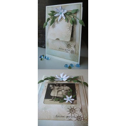 Fustella metallica Crealies Creative Flowers 14
