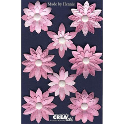 Fustella metallica Crealies Creative Flowers 14