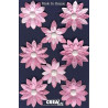 Fustella metallica Crealies Creative Flowers 14