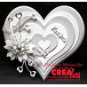 Fustella metallica Crealies Double fun 12