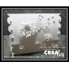 Fustella metallica Crealies Double fun 12