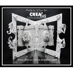Fustella metallica Crealies Double fun 12