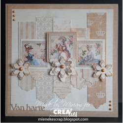 Fustella metallica Crealies Set of 3 nr 11