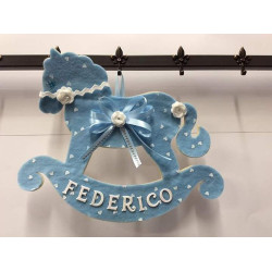 Fustella Cavallo a dondolo A4
