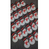 Fustella metallica Marianne Design Collectables Snowman