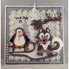 Fustella metallica Marianne Design Collectables Penguin