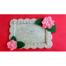 Fustella L Cornice con smerli