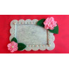 Fustella L Cornice con smerli