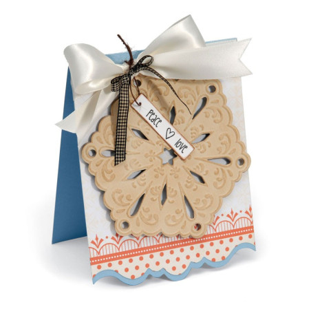 Fustella Sizzix BIGz XL Card Ornate 3