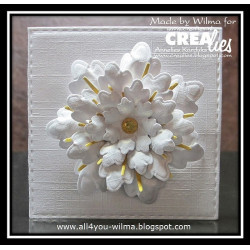 Fustella metallica Crealies Set of 3 nr 17