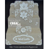 Fustella metallica Crealies Set of 3 nr 23