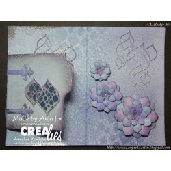 Fustella metallica Crealies Set of 3 nr 23