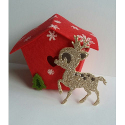 Fustella metallica Cute Rudolph
