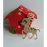 Fustella metallica Cute Rudolph