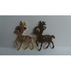 Fustella metallica Cute Rudolph