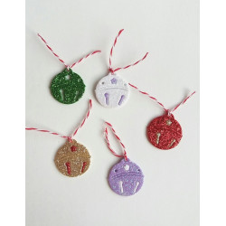 Fustella metallica Sleigh Bell