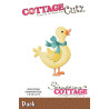 Fustella metallica Cottage Cutz Duck