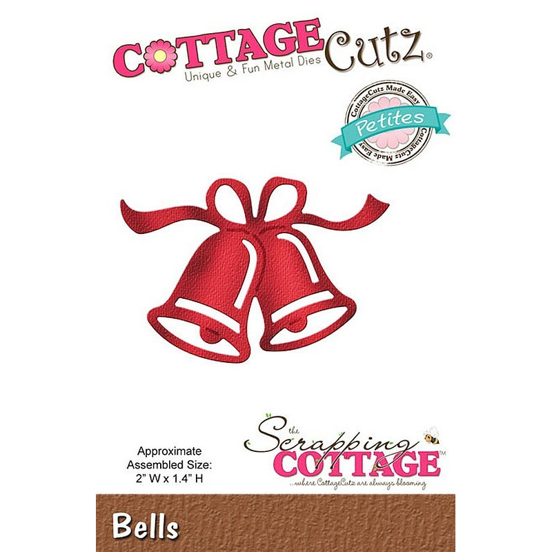 Fustella metallica Cottage Cutz Bells (Petites)