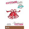 Fustella metallica Cottage Cutz Bells (Petites)