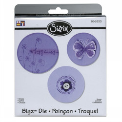 Fustella Sizzix Bigz Cerchi