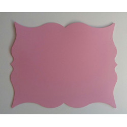 Fustella A4 Cornice gigante con punte