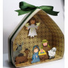 Fustella metallica Cottage Cutz Nativity Set