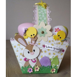 Fustella metallica Marianne Design Collectables Bunny